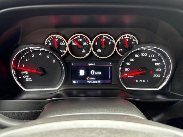 Used 2020 Chevrolet Silverado 1500 LTZ w/ LTZ Convenience Package AWD/4WD image 13