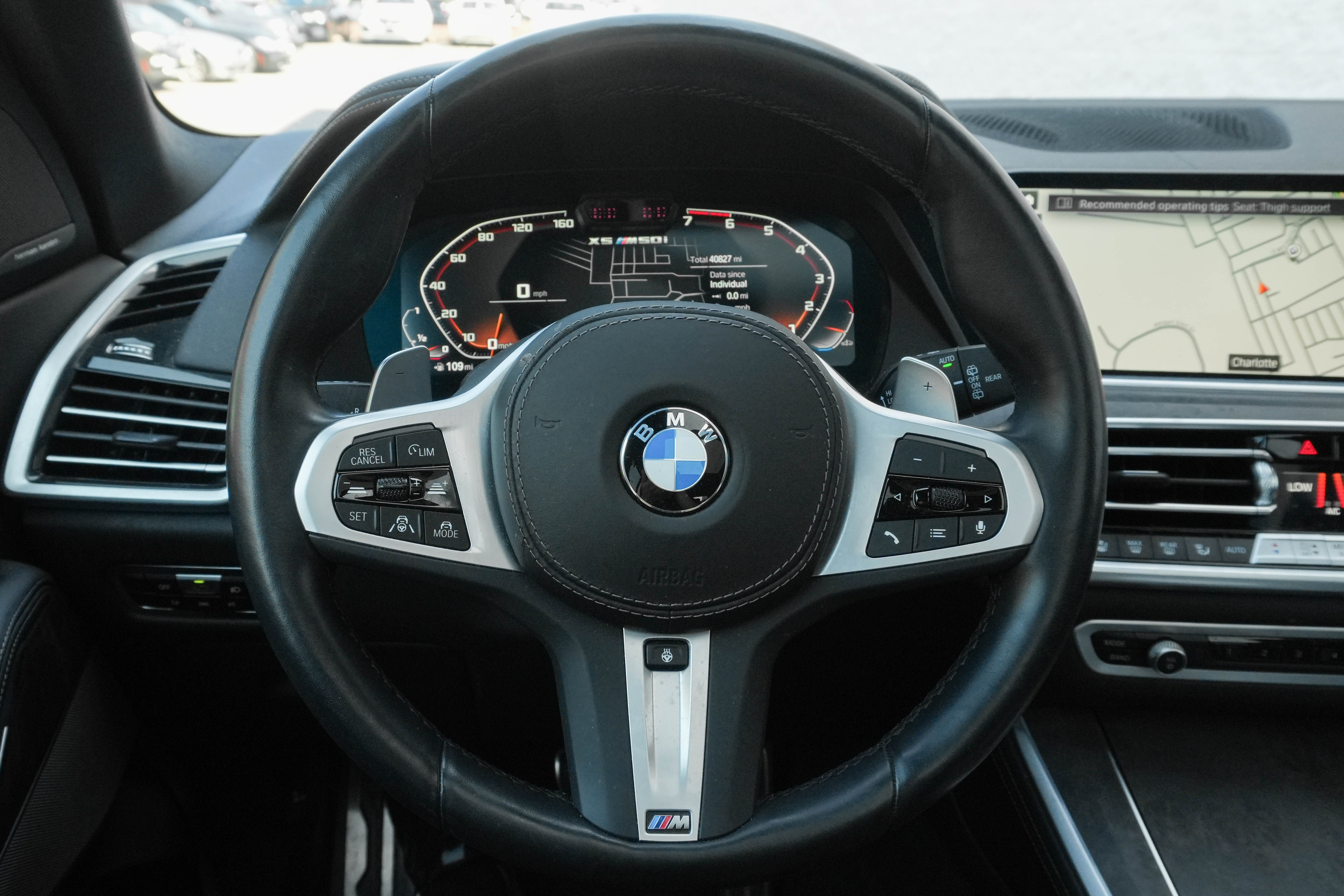 Used 2023 BMW X5 M50i w/ Executive Package AWD/4WD image 17
