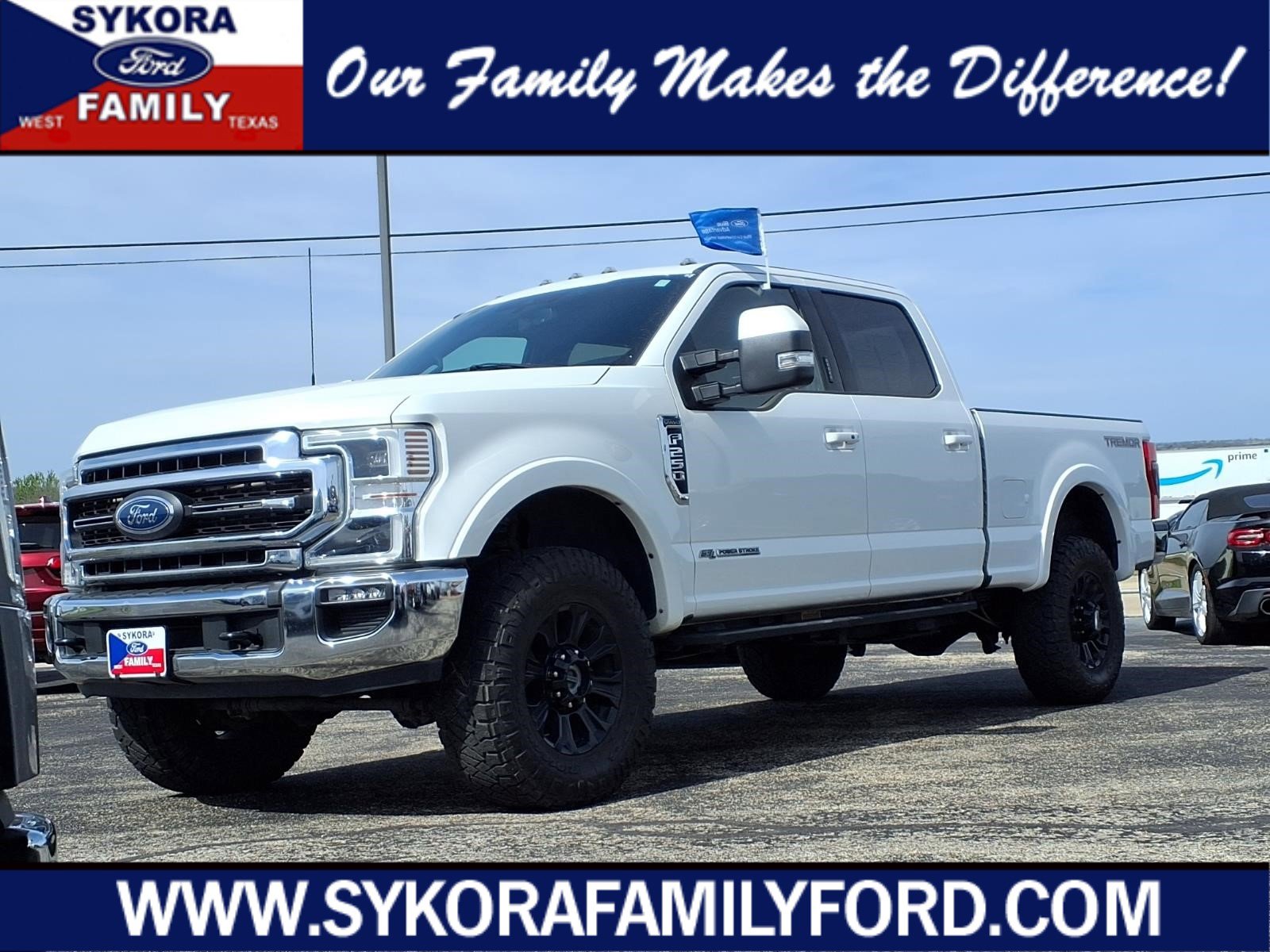 Certified 2022 Ford F250 Lariat w/ Tremor Off-Road Package AWD/4WD image 1
