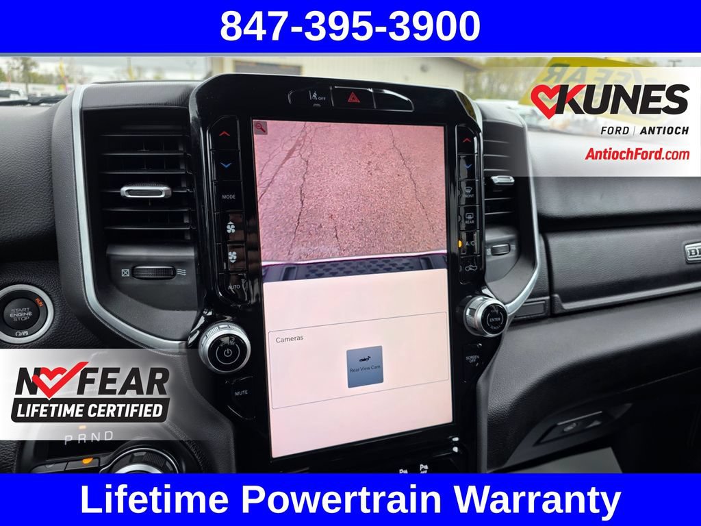 Used 2025 RAM 1500 Big Horn AWD/4WD image 60