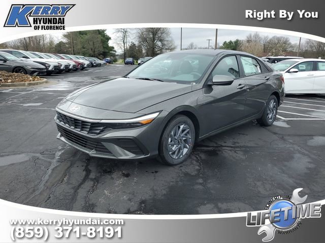 New 2026 Hyundai Elantra Blue image 2