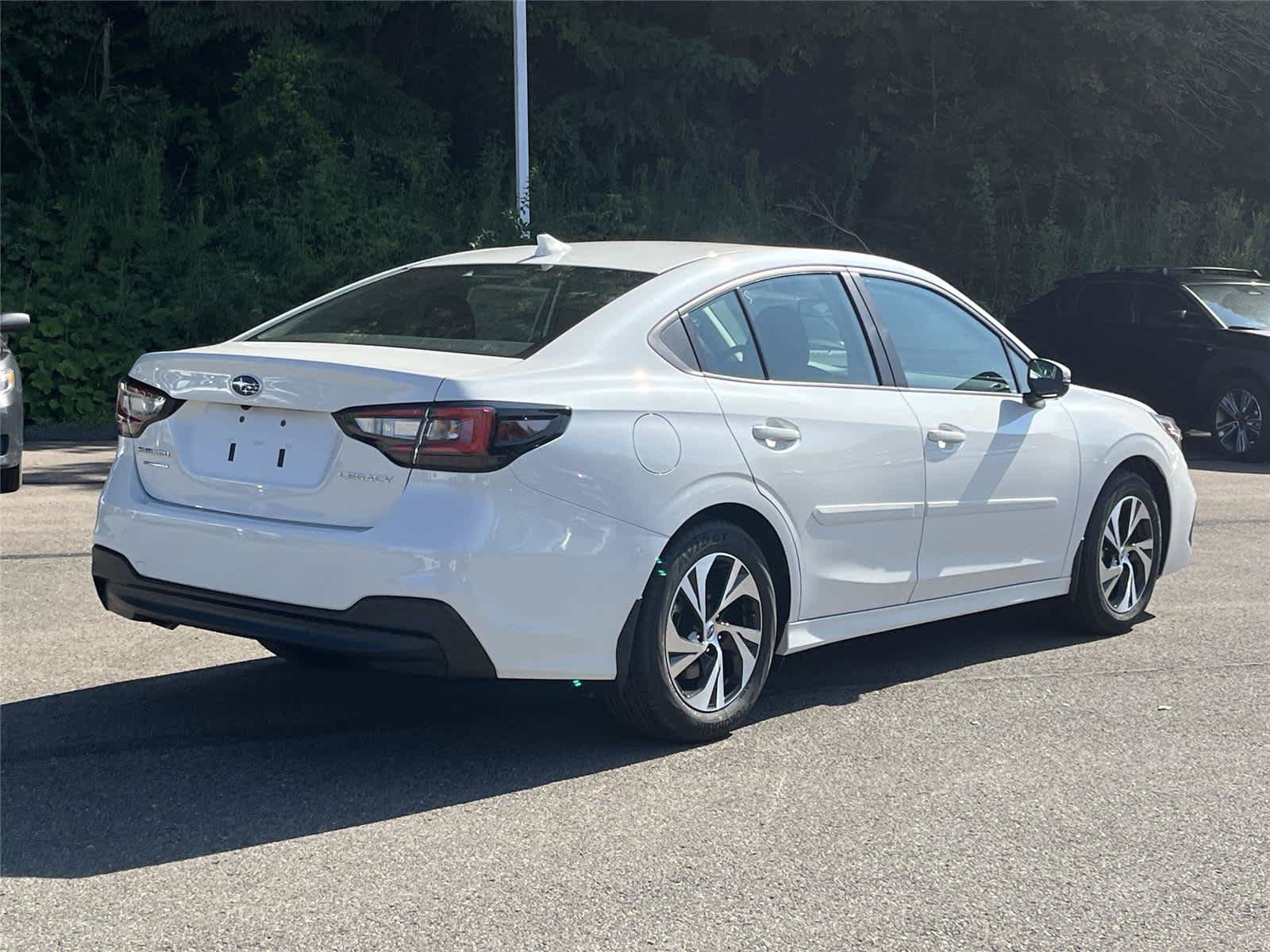 Certified 2025 Subaru Legacy Premium AWD/4WD image 5