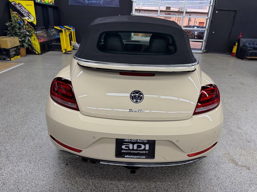 Used 2019 Volkswagen Beetle 2.0T Final Edition SEL FWD image 4