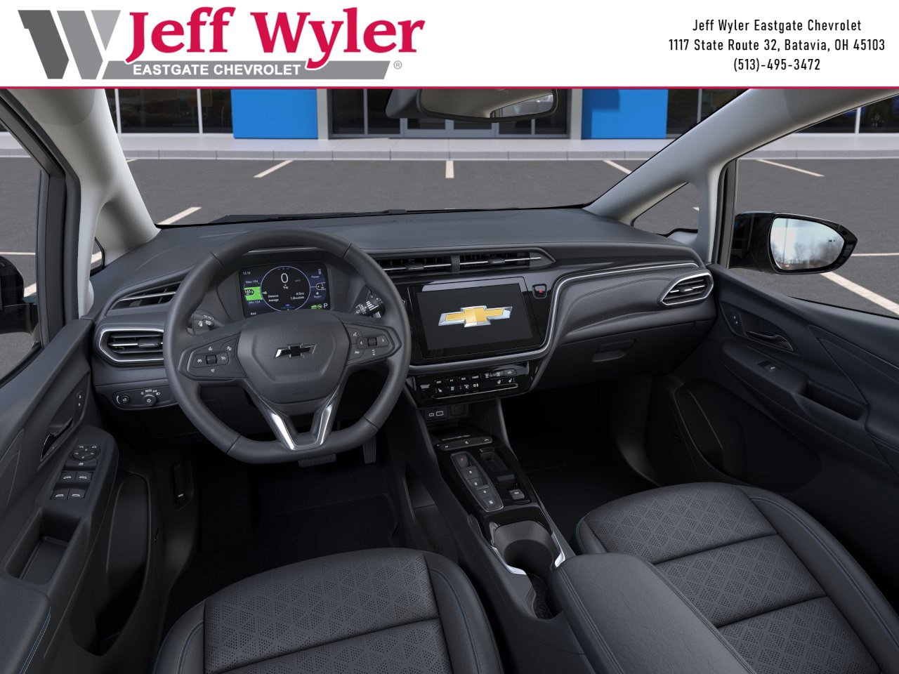 New 2023 Chevrolet Bolt LT w/ Infotainment Package FWD image 16