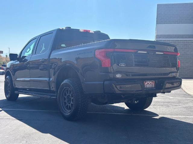 Certified 2023 Ford F150 Lightning Lariat w/ Tow Technology Package AWD/4WD image 4