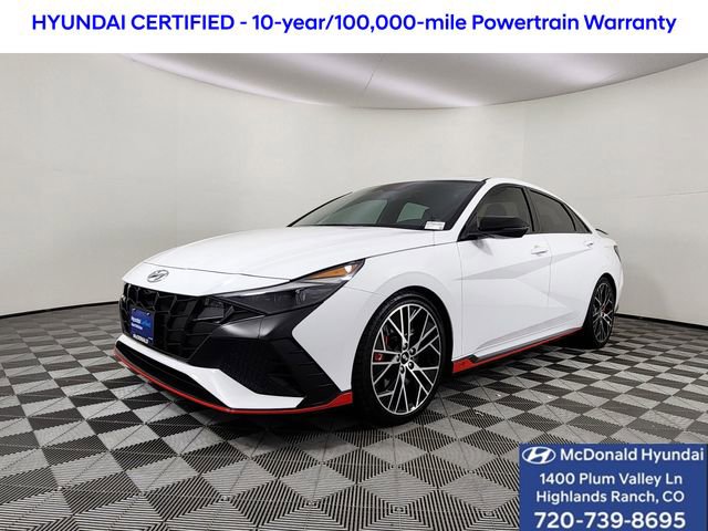 Certified 2023 Hyundai Elantra N w/ Cargo Package