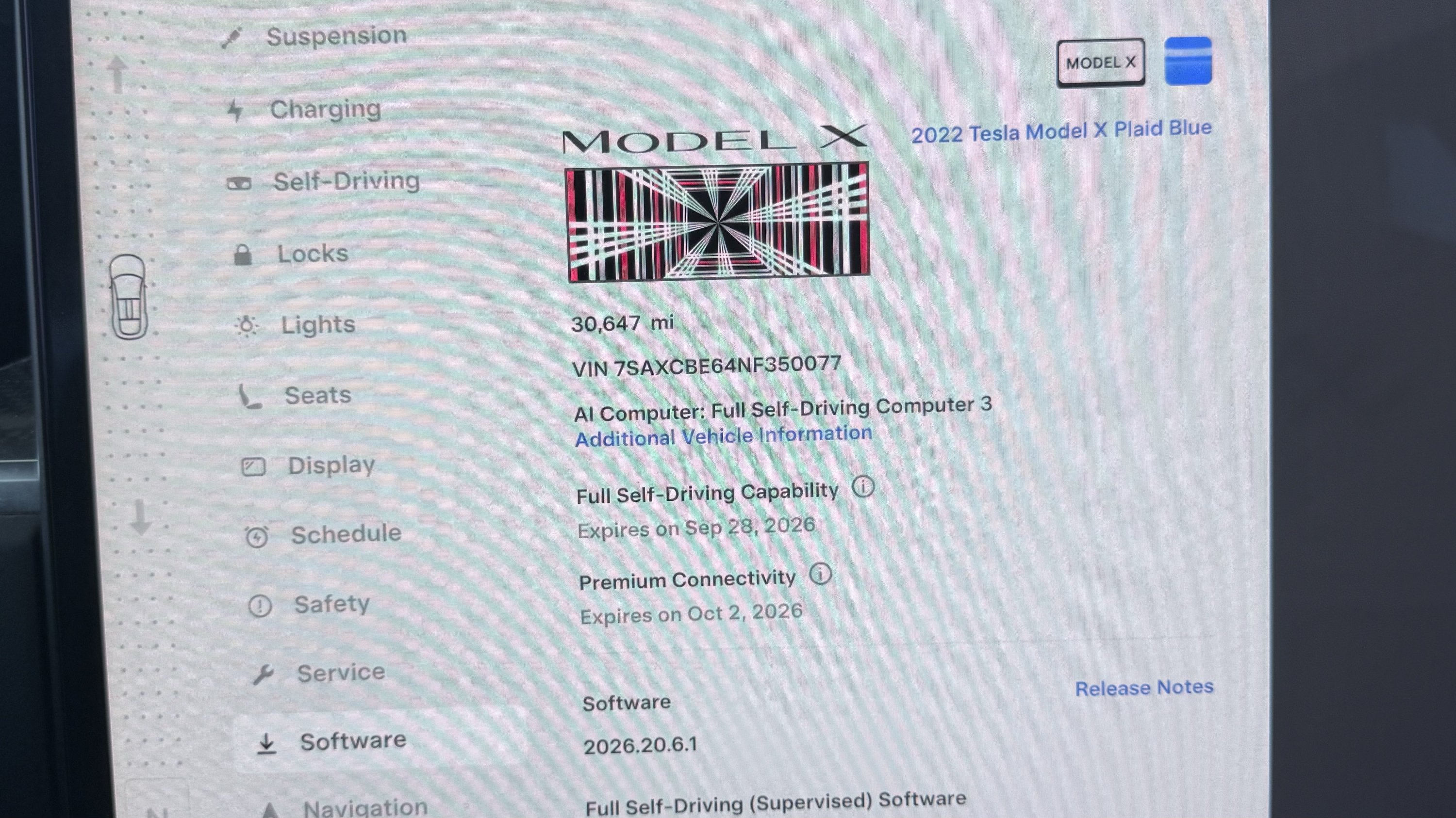 Used 2022 Tesla Model X Plaid AWD/4WD image 74