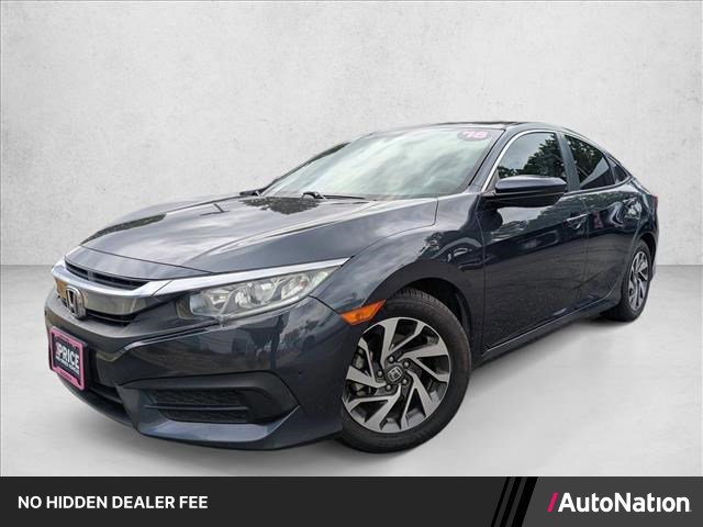 Used 2018 Honda Civic EX video 1