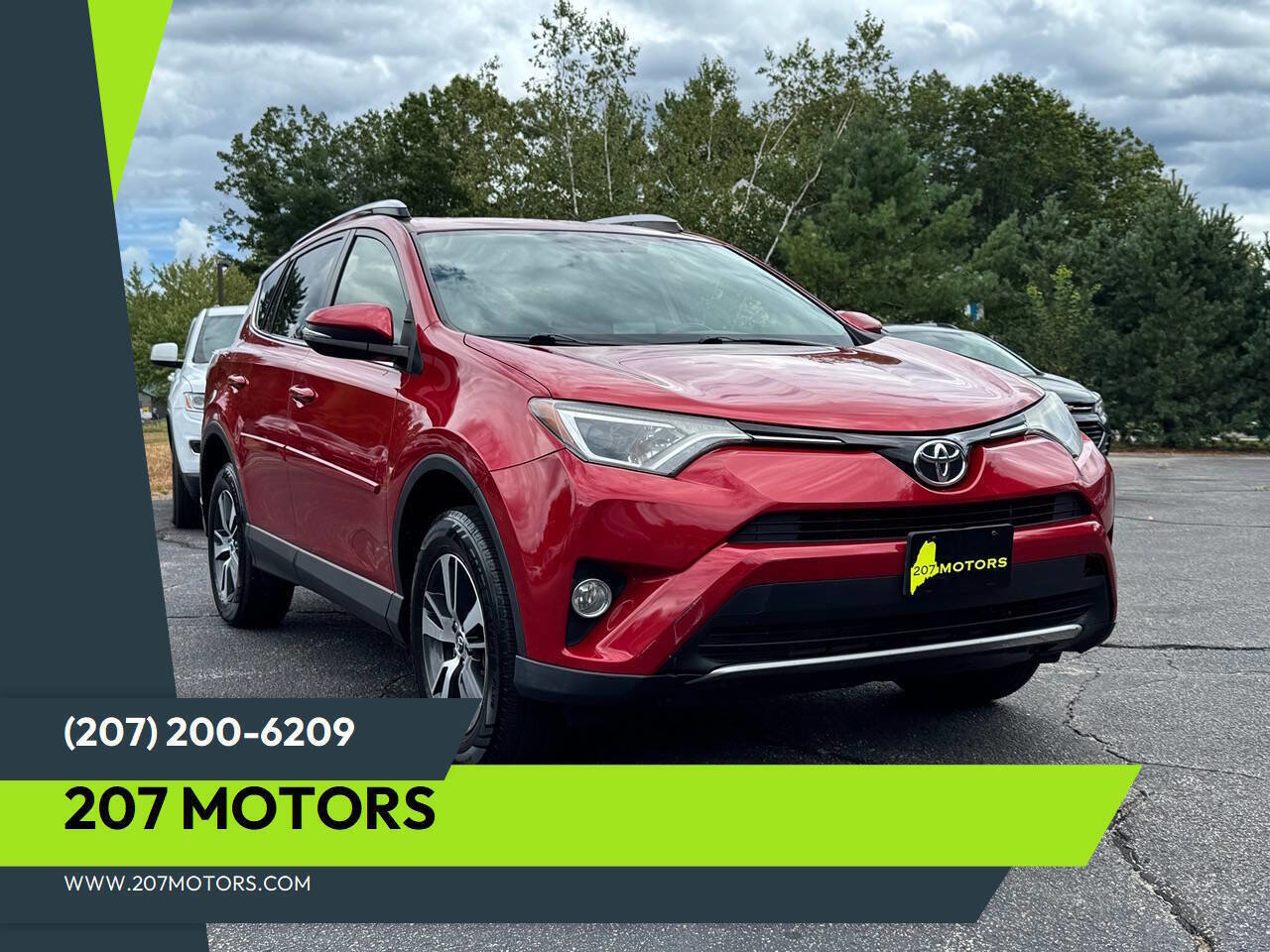 Used 2016 Toyota RAV4 XLE image 1
