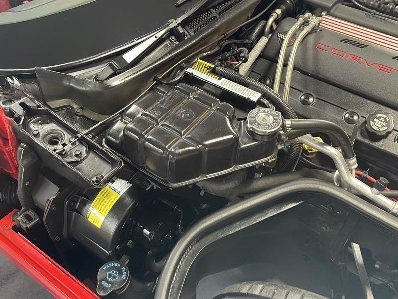 Used 1996 Chevrolet Corvette Convertible RWD image 49