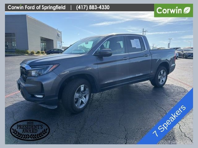Used 2025 Honda Ridgeline RTL