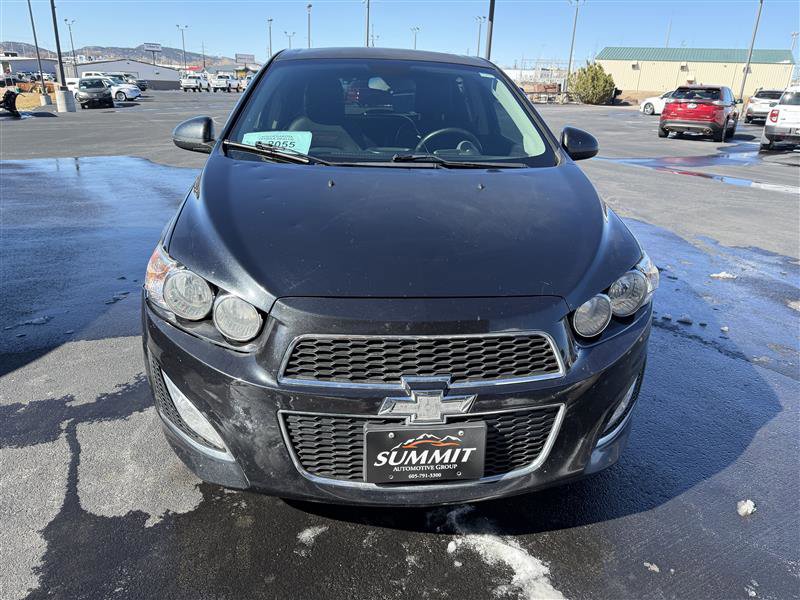 Used 2013 Chevrolet Sonic RS FWD image 4