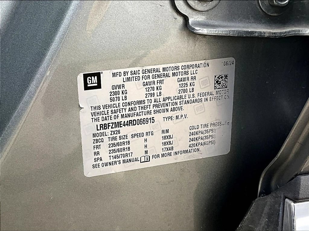 Used 2024 Buick Envision Preferred AWD/4WD image 20