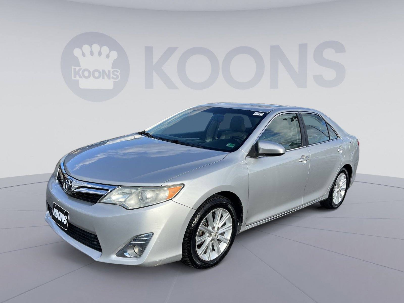 Used 2013 Toyota Camry XLE