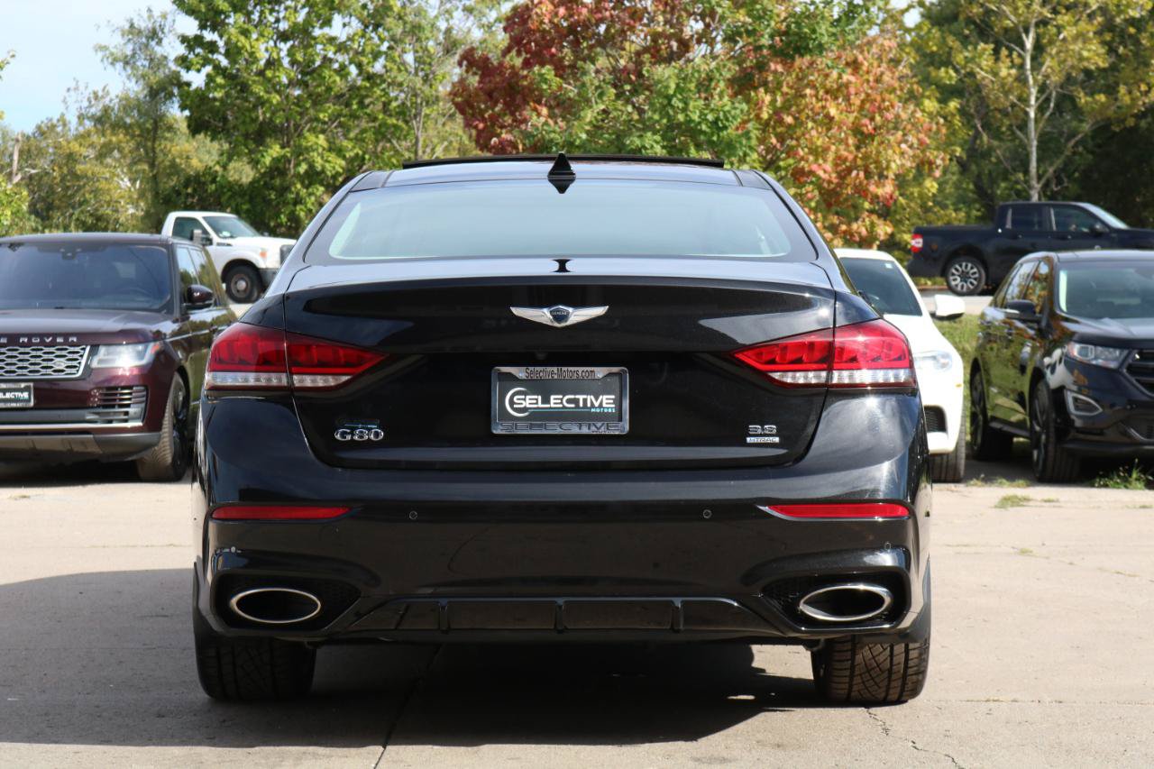 Used 2019 Genesis G80 3.8 w/ Sport Package 02 AWD/4WD image 11