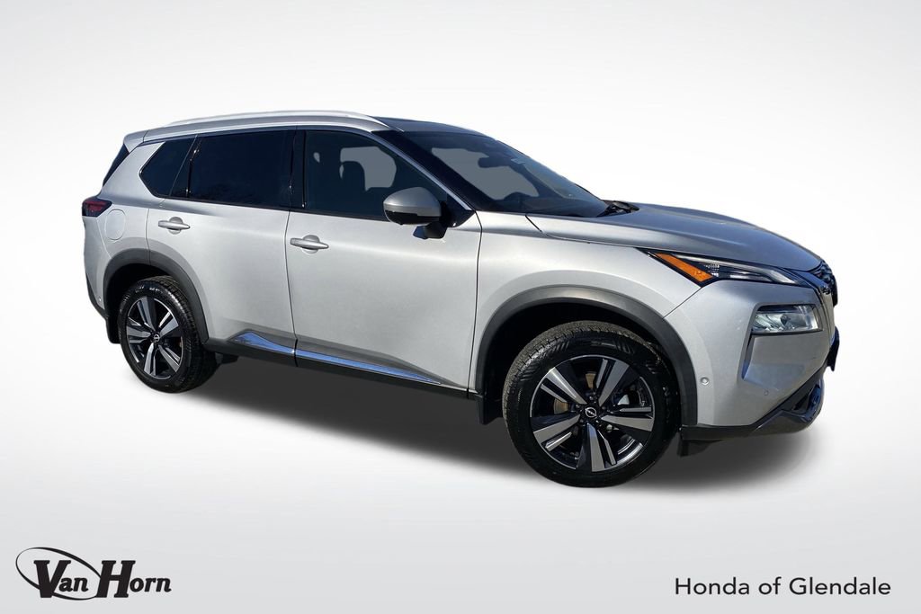 Used 2022 Nissan Rogue SL w/ SL Premium Package