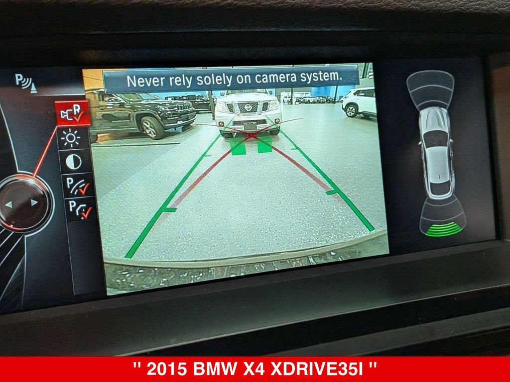 Used 2015 BMW X4 xDrive35i AWD/4WD image 26