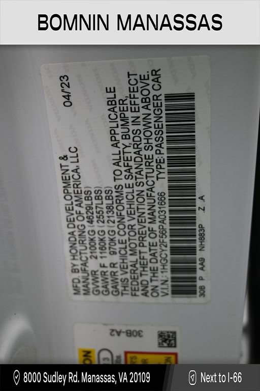 Used 2023 Honda Accord Sport image 17