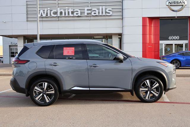 Certified 2023 Nissan Rogue SL w/ SL Premium Package FWD image 5