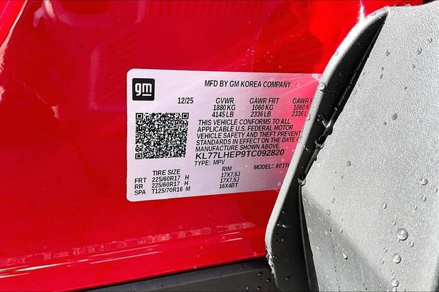 New 2026 Chevrolet Trax LT w/ Driver Confidence Package image 13