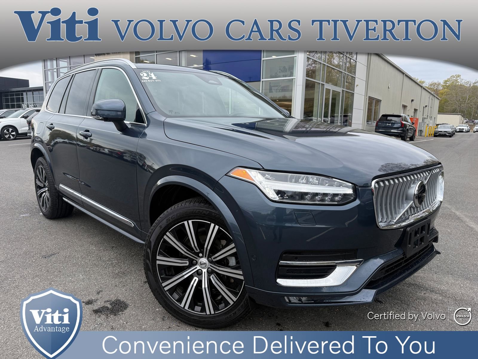 Used 2024 Volvo XC90 B6 Plus w/ Protection Package Premier