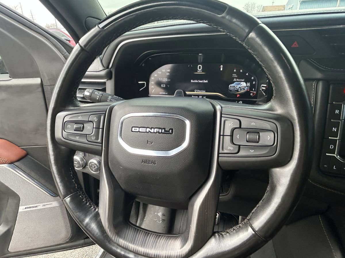 Used 2023 GMC Yukon XL Denali Ultimate w/ LPO, Floor Liner Package image 13