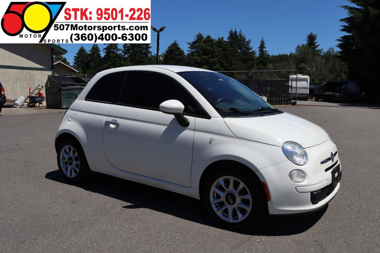Used 2017 FIAT 500 Pop FWD image 10