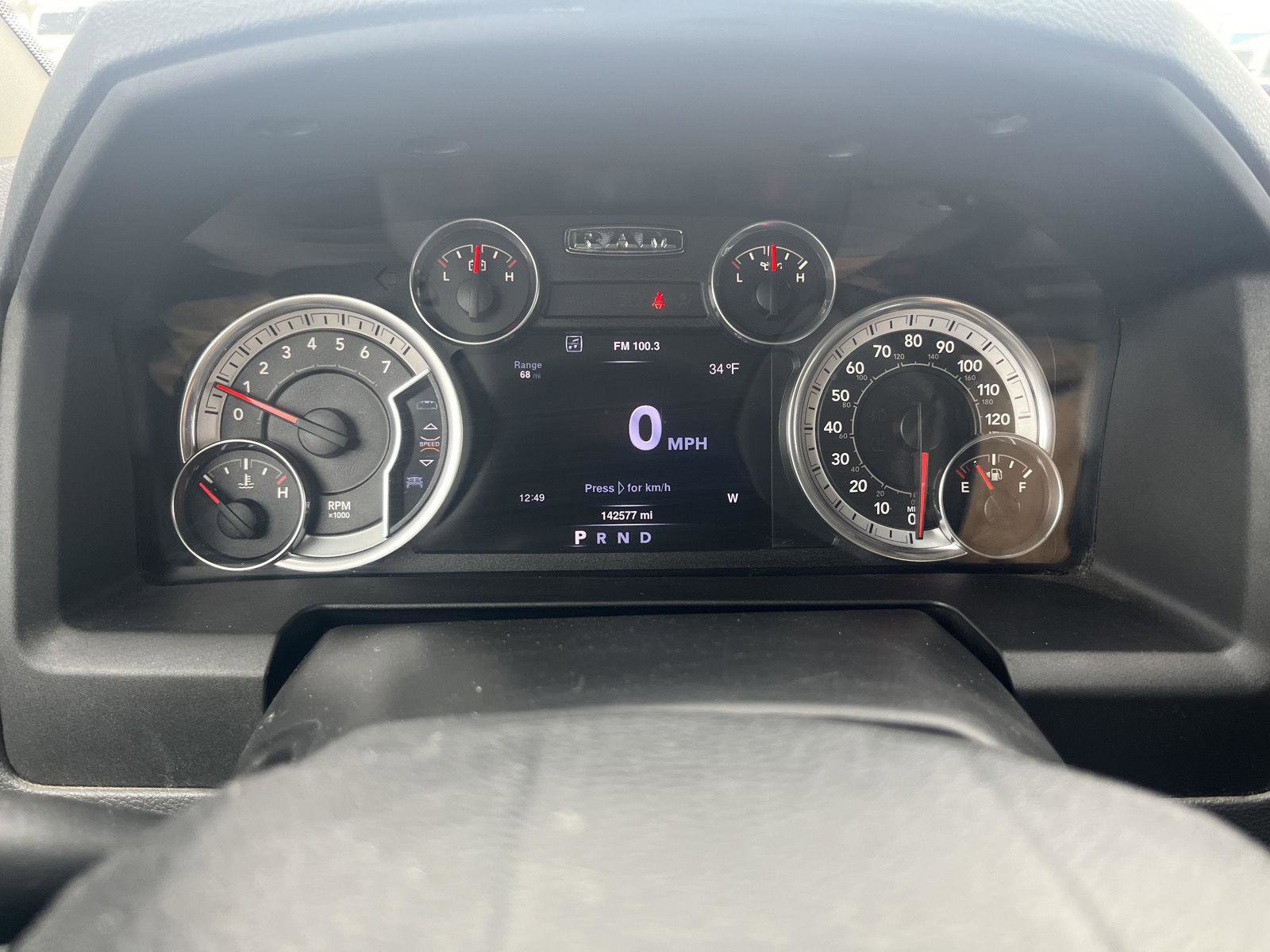 Used 2016 RAM 1500 Big Horn image 16