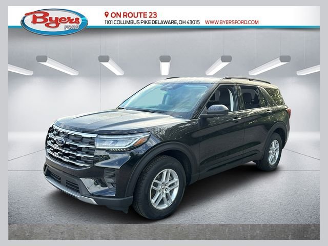 New 2026 Ford Explorer Active
