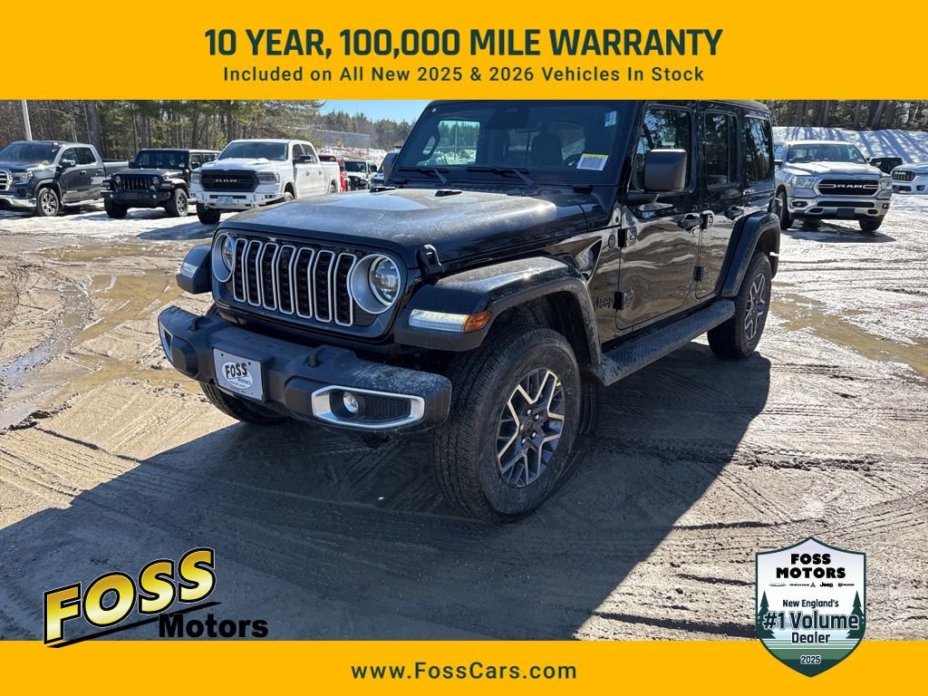 New 2026 Jeep Wrangler Sahara
