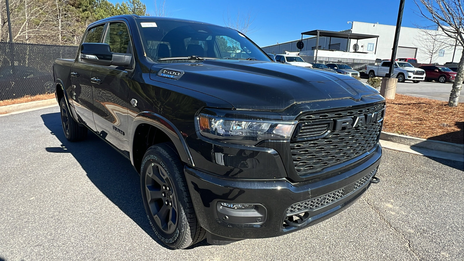 New 2026 RAM 1500 Big Horn image 5