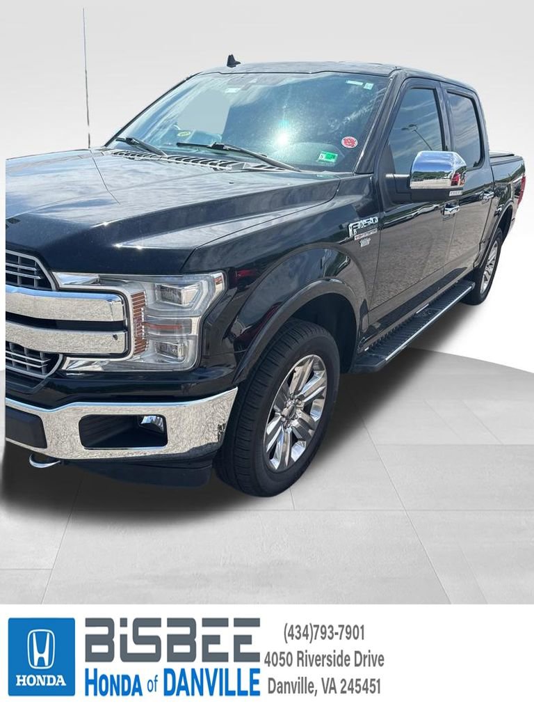 Used 2018 Ford F150 Lariat w/ Equipment Group 502A Luxury