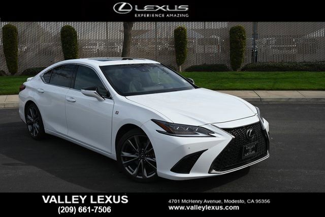 Used 2019 Lexus ES 350 F Sport w/ Accessory Package image 1