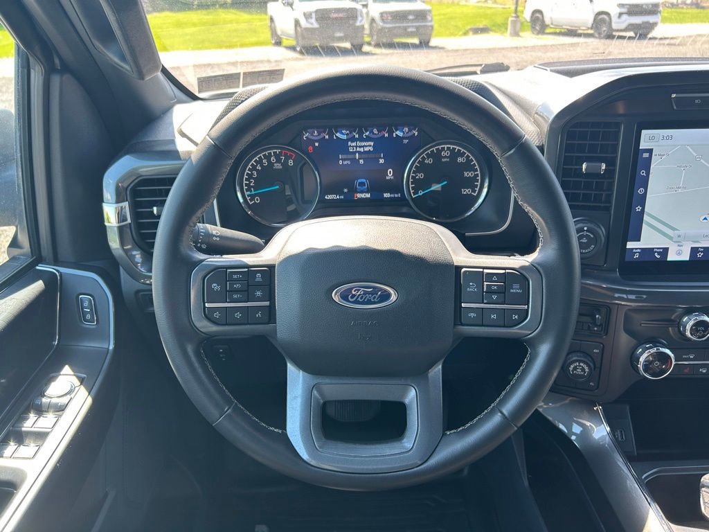 Used 2023 Ford F150 XLT w/ Equipment Group 302A High AWD/4WD image 4