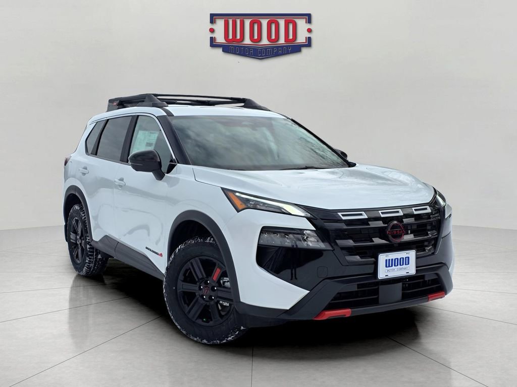 New 2026 Nissan Rogue SV