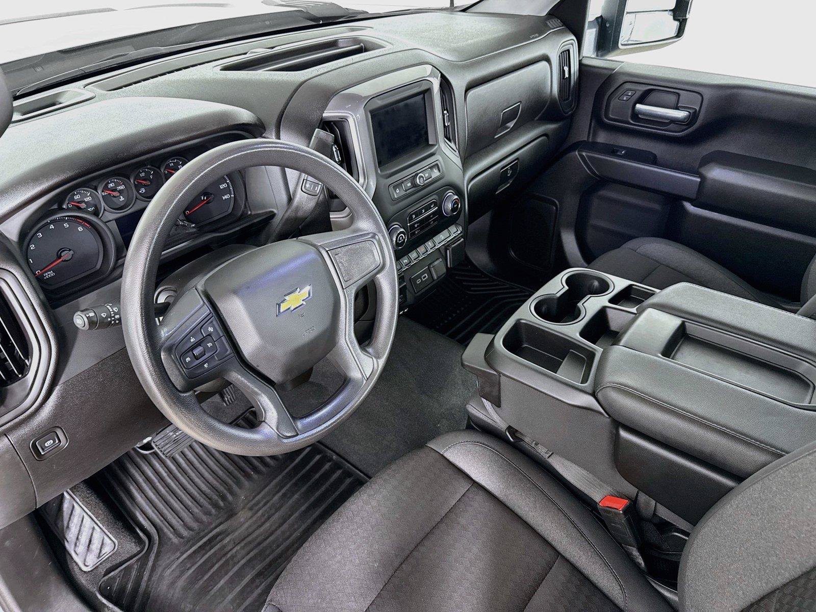 Used 2024 Chevrolet Silverado 2500 Custom w/ Custom Value Package AWD/4WD image 14