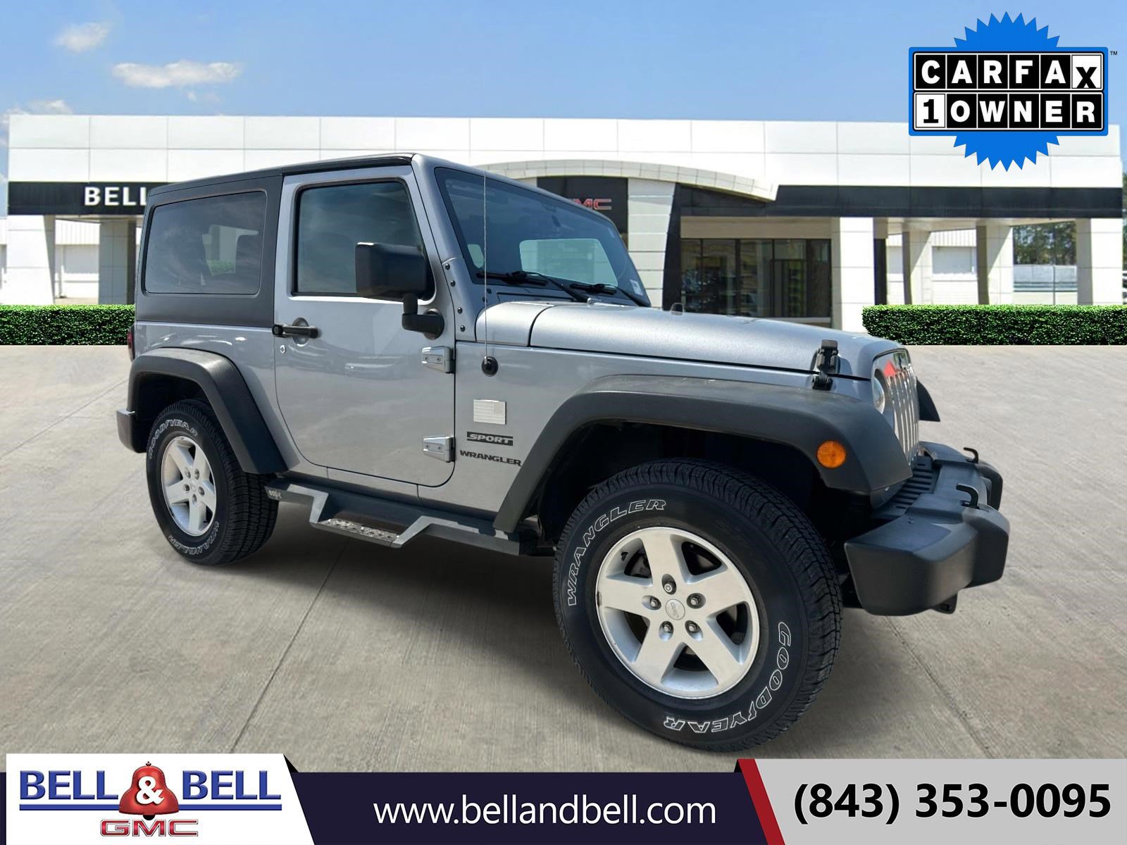Used 2016 Jeep Wrangler Sport w/ Quick Order Package 24S image 1