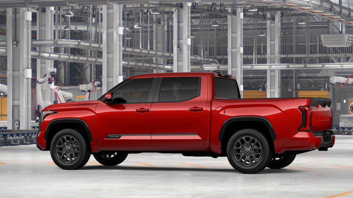 New 2026 Toyota Tundra Platinum AWD/4WD image 5