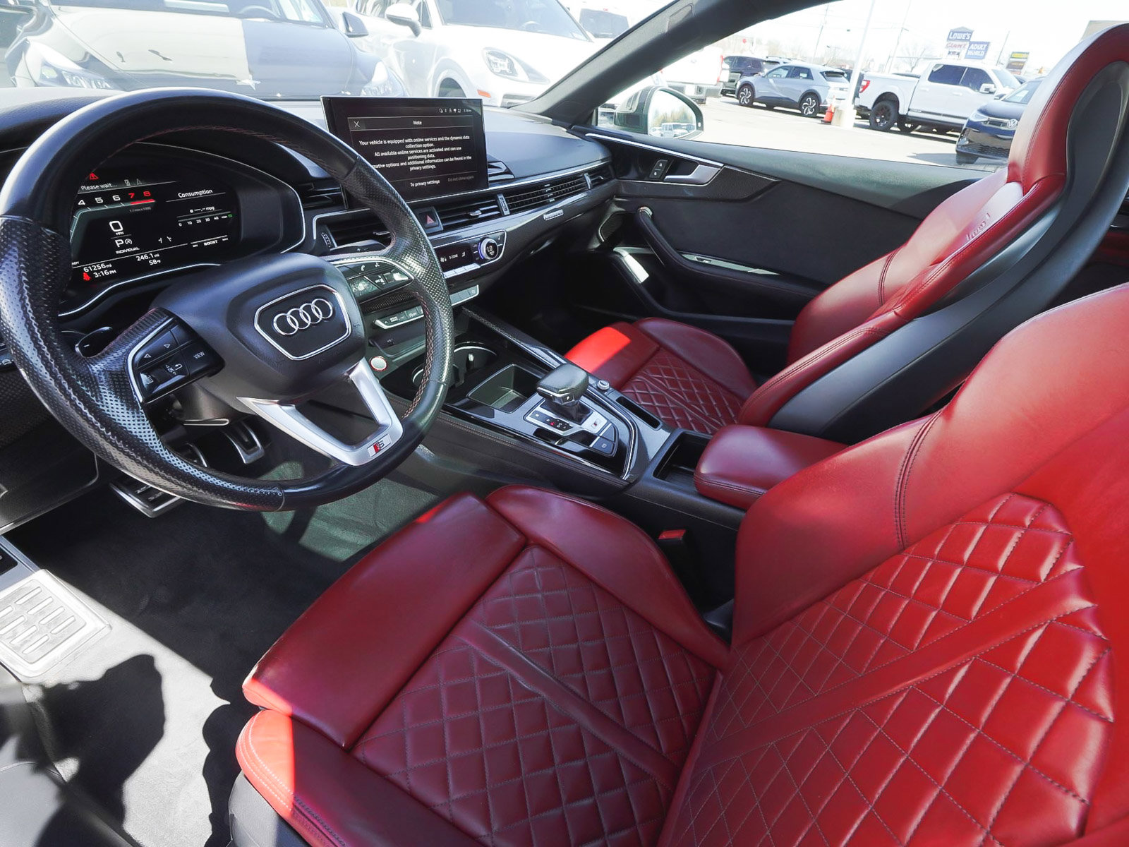 Used 2022 Audi S5 Premium Plus w/ Premium Plus image 14