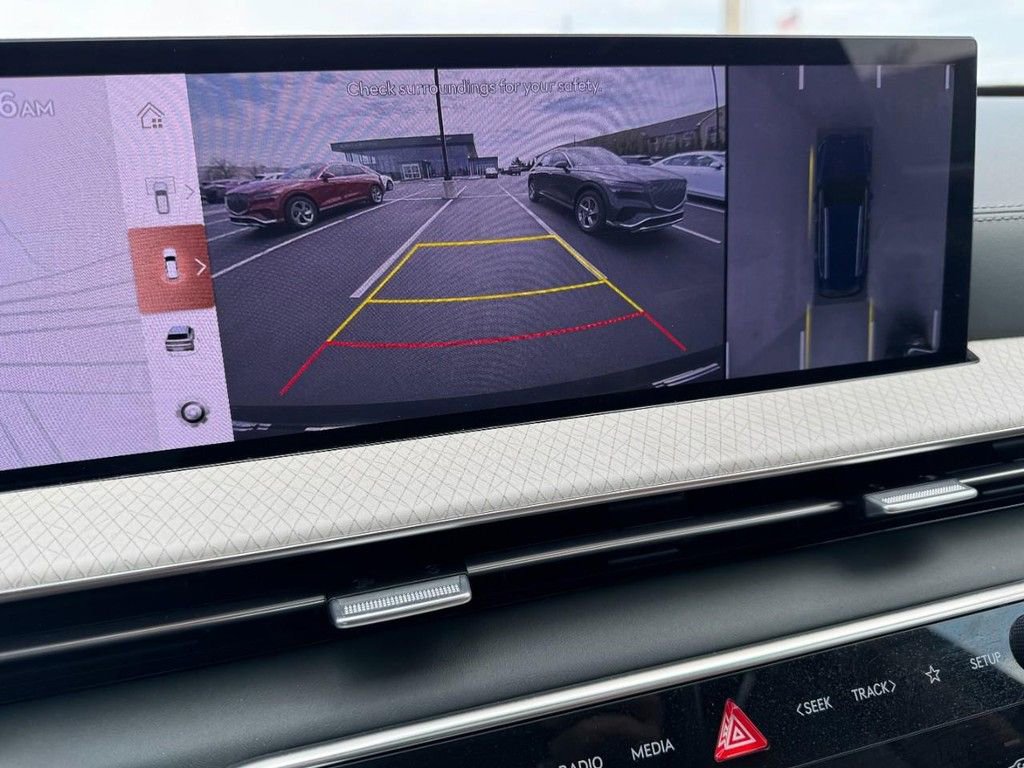 Certified 2025 Genesis GV80 3.5T Prestige image 24