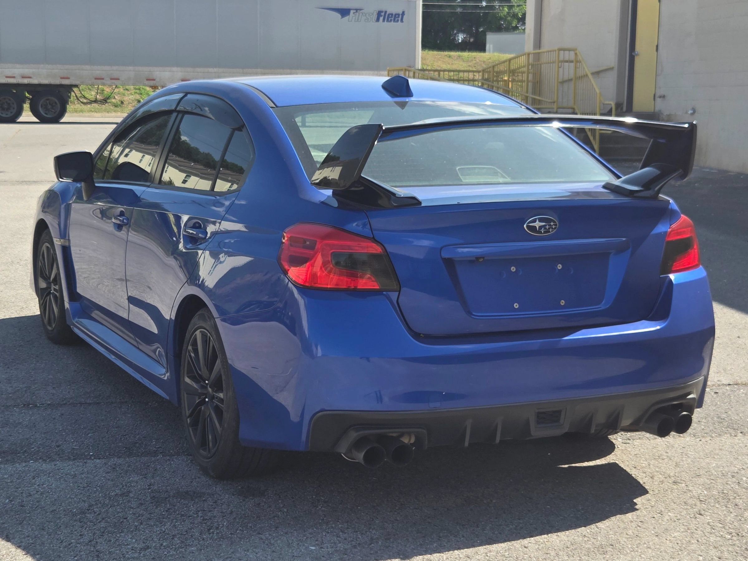 Used 2015 Subaru WRX AWD/4WD image 7