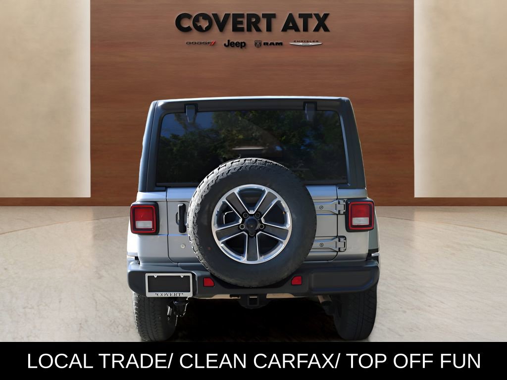 Used 2019 Jeep Wrangler Unlimited Sahara AWD/4WD image 4