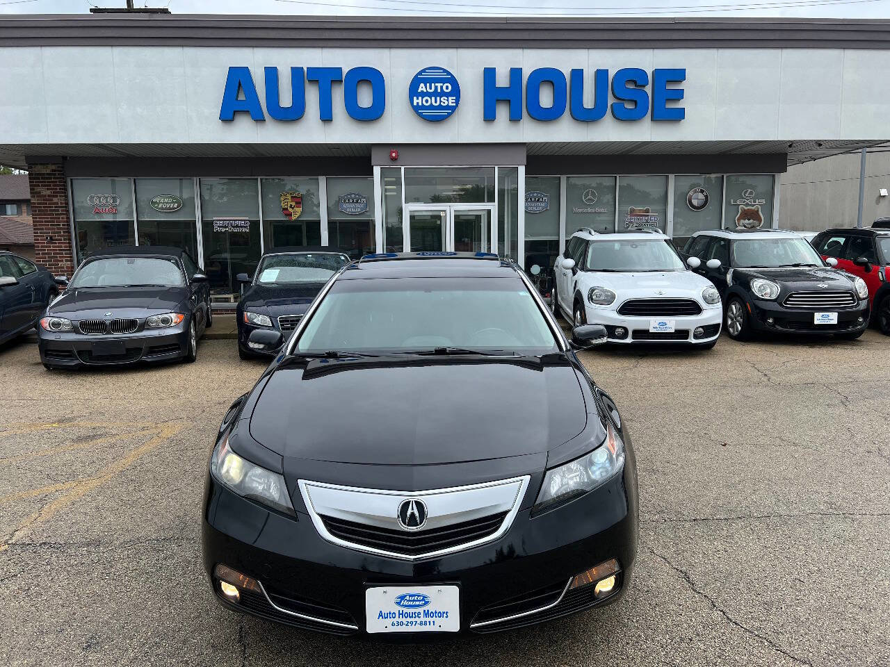 Used 2014 Acura TL w/ Technology Package image 2