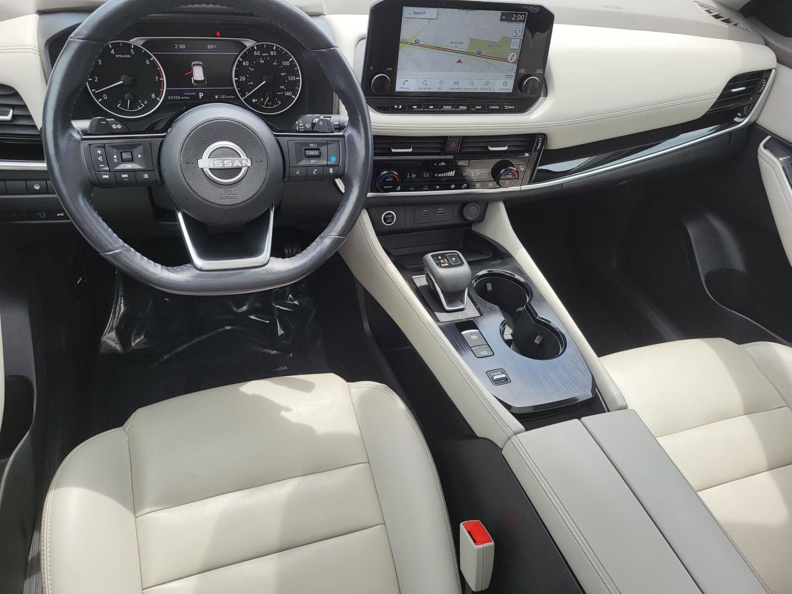 Used 2023 Nissan Rogue SL w/ SL Premium Package FWD image 18