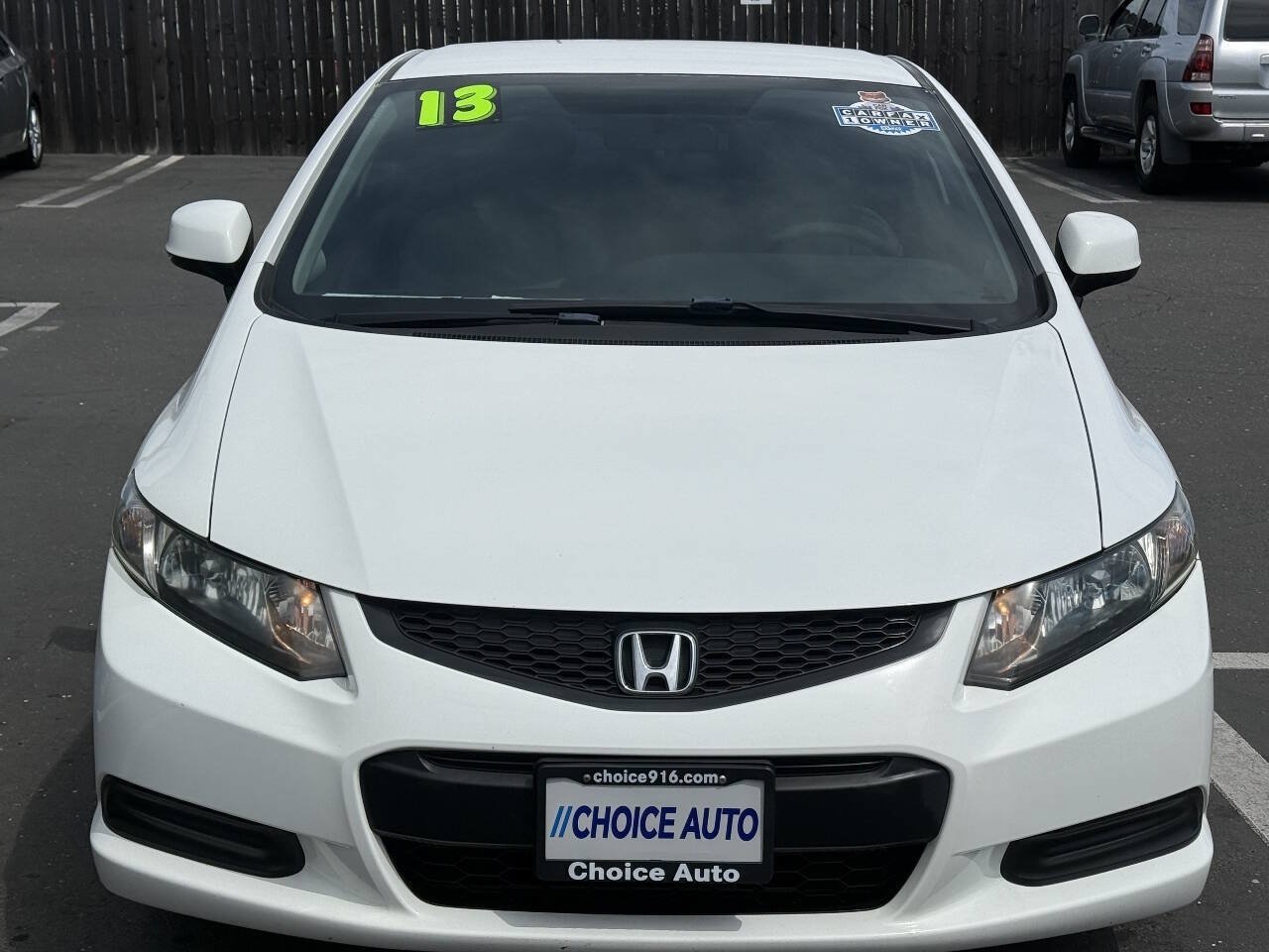 Used 2013 Honda Civic LX image 2