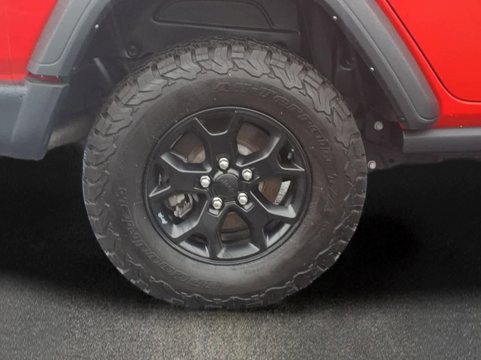 Used 2022 Jeep Wrangler Unlimited Sport AWD/4WD image 6
