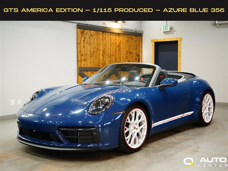 Used 2023 Porsche 911 Carrera GTS RWD image 1