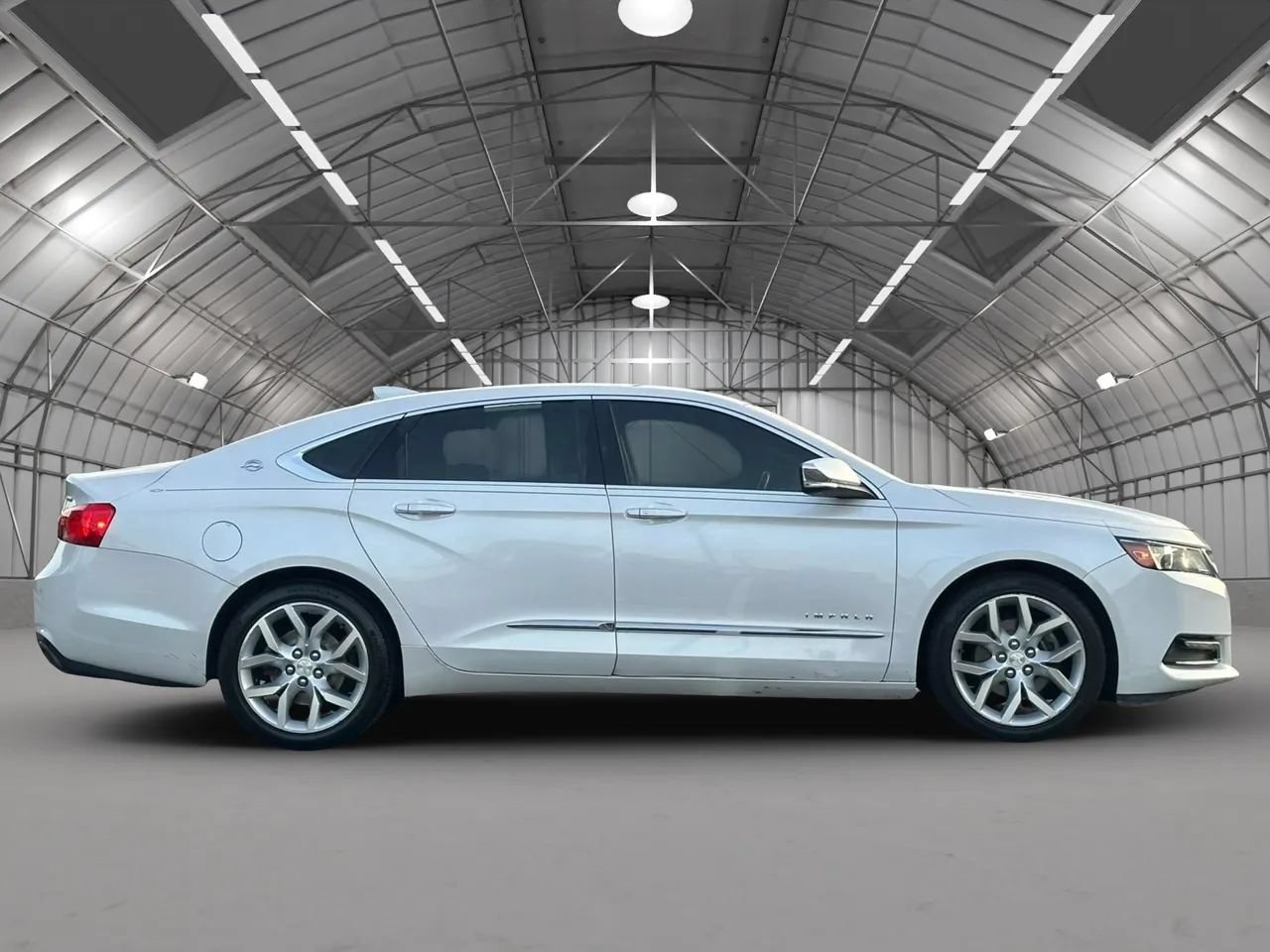 Used 2017 Chevrolet Impala Premier w/ Enhanced Convenience Package FWD image 8