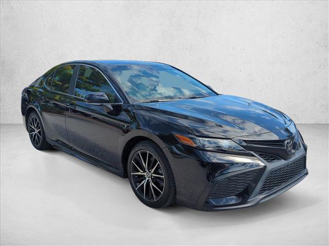 Certified 2022 Toyota Camry SE video 3