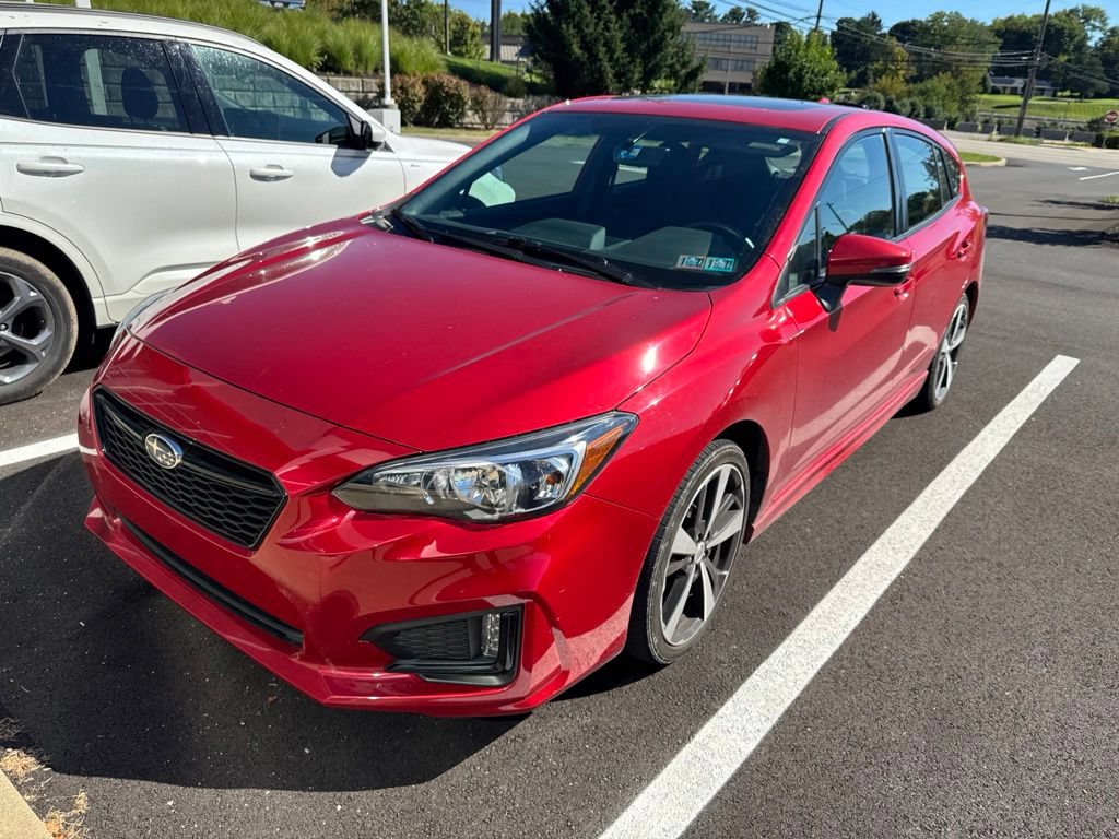 Used 2017 Subaru Impreza 2.0i Sport AWD/4WD image 2